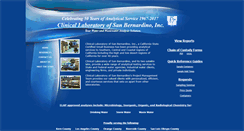 Desktop Screenshot of clinical-lab.com